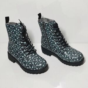 Alegria Ari Leather Warm Lined Lace-Up Boots